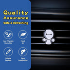 Air Vent Decoration - Cute Super Hero Decorative Vent Clip for Cars, Bedroom or Office [Baymax]