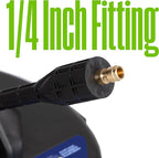 Westinghouse PWSC12 12" Pressure Washer Surface Cleaner Attachment - 2500 Max PSI, 1/4” Connector