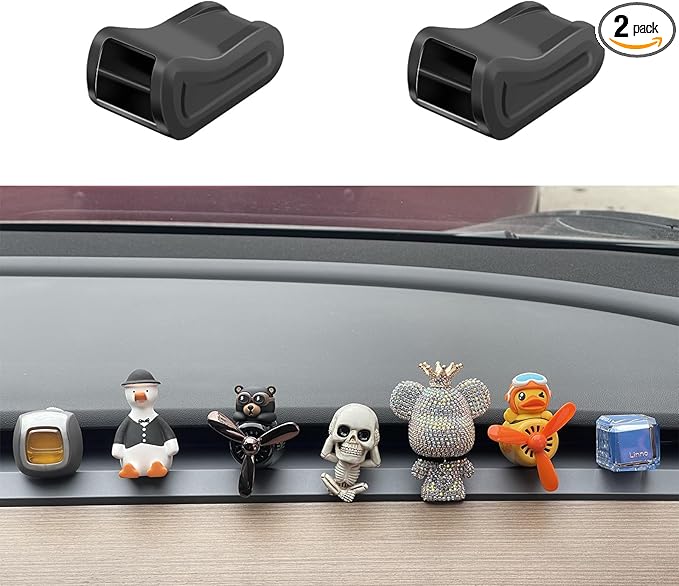 Air Freshener Adapter Designed for Tesla Air vent, Model 3 and Y Accessories (Air Freshener NOT Included) - 2 Pack (2017-2023 Model 3&2020-2025 Model Y)