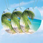 Armor All Fresh fx Car Air Freshener Hanging Card – Island Oasis Scent (3 Count)