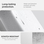 Spigen Center Console Armrest Cover for Tesla Model Y Juniper (Standard, Premium & Performance 2026/2025) and Model 3 Highland (Standard, Premium & Performance 2026/25/24) - White