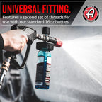 Adam's Polishes Premium Foam Cannon - Custom Snow Foam Cannon Soap Sprayer for Car Wash | Sprayer Cannister for Pressure Washer