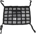 Large Capacity Car Ceiling Mesh Roof Storage Bag Breathable Luggage Net For SUVs Vans Trucks And Cars (70x50cm)