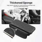 Autorder Center Console Cover for Toyota Corolla Cross 2022-2025 Accessories Armrest Cushion Cover Nappa Leather Middle Console Covers Sportage Console Cushion Pad Anti-Scratch