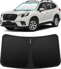 INSAUTO Custom Fit Windshield Sun Shade Accessories for Subaru Forester 2019-2025, Foldable Front Window Sunshade, UV & Heat Reflector, Keeps Interior Cool, Includes Storage Bag