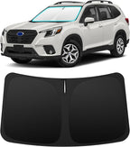 INSAUTO Custom Fit Windshield Sun Shade Accessories for Subaru Forester 2019-2025, Foldable Front Window Sunshade, UV & Heat Reflector, Keeps Interior Cool, Includes Storage Bag