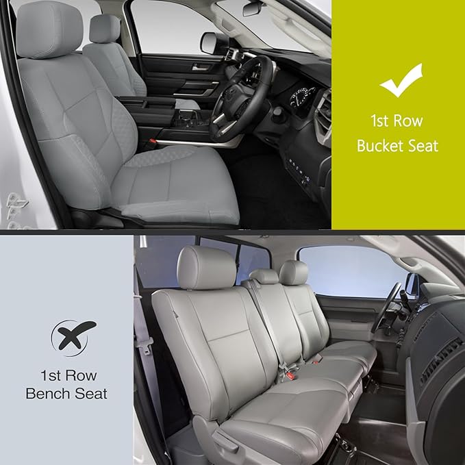 AOMSAZTO Car Seat Covers,Full Set 5 Seats Custom Fit for Nissan Frontier 2009-2025 2026,Faux Leather Automotive Cushion Covers Seat Protector,Airbag Compatible Waterproof Black&Red