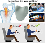 Car Neck Pillow for Driving, car headrest Pillow Head and Neck Rest Pillow for car headrest, Neck Support for car Driving or Traveling or Sleeping of Accessories with Memory Foam
