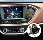 LUTER Bear Air Vent Clip, Bear Car Air Freshener Cute Car Diffuser Rotating Decorations Interior Aesthetic Car Air Freshener Propeller Vent Clip for Women Men