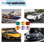 6PCS Bow Car Air Freshener Clips, Cute Air Conditioning Vent Clip, Aesthetic Car Interior Decoration Accessories, Automotive Dashboard Air Vent Trim Clip for Women Girl (Colorful 2)