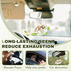 Custom Air Freshener for Car - Double Sided Photo Personalized Car Scents Air Freshener, Smell Air Fresheners With Picture for Wardrobe, Bathroom,Hanging Ornaments (Crop-1pcs)