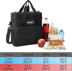 TOURIT Small Soft Cooler Bag Insulated, 24/35/46-Can Lunch Cooler Bag, Ice Chest, 14.6/24/32L Leakproof & Portable Coolers for Picnic, Beach, Camping, Work, Travel, Trip