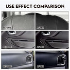 3Pcs Crystal Coating for Car, Plastic Parts Crystal Coating, Cristal para PláStico Del Carro for Car, Great Gloss Protection, Long Duration Refurbish Agent with Spong