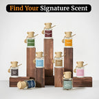 Car Air Freshener Hanging, 2 Pack Car Air Fresheners Diffuser - White Tea Fragrance Oil Diffuser for Car, Long Lasting Fragrance, Inspired by Shangri-La Hotel