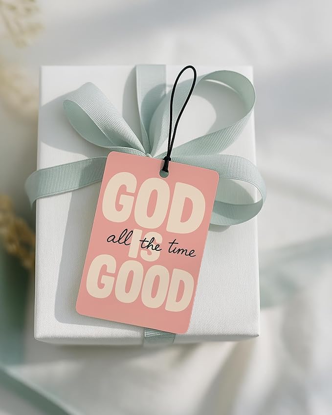 Funny Jesus Christian Car Air Freshener 4 Pcs Coconut Scented, Christian Faith Car Accessories Mirror Decor for Women, Religious Angel Hanging Air Freshener for Cars Closet Drawer Books