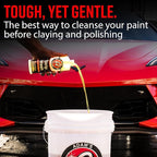Adam's Polishes Strip Car Wash Soap (5 Gallon) - Sealant & Car Wax Remover Shampoo Salt Remover & Acidic Wash | Thick Suds For Use In Car Cleaning Kit, Foam Cannon, Foam Gun, Sponge, Mitt, Chamois