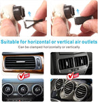 Skull Decor Car Air Freshener Vent Clip Goth Truck Interior Accessories for Men Women Teens Stuff for Jeep Horror Skeleton Auto Scents Halloween Dashboard Decorations Easter gifts for Adults Boys Kids