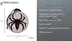 Elektroplate MetalHead Lightning Bolt Spider Automotive Air Fresheners for Vehicles | New Car Scent (12-Pack) | Made in the USA