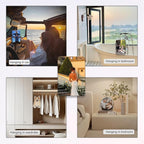 Custom Air Fresheners with Picture-Personalized Air Freshener for Car-Hanging Air Freshener for Wardrobe,Bathroom,Livingroom (Rectangle 5pcs)