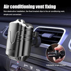Car Star Projector with Smart Air Freshener Diffuser, Christmas Car Interior Decor, Ceiling LED Lights with 6 Scents, Vent Clip Roof Accent Light with Moon, Auto On/Off