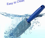 Wheel Brush, Microfiber Metal Free Wheel & Rim Brush Cleaner Brush for Wheel and Rim Detailing, No Scratching