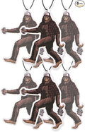 Sasquatch Car Air Freshener, Car Air Fresheners Scented With Premium Oils By Fresh Fresheners (6 Pack)