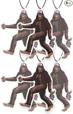 Sasquatch Car Air Freshener, Car Air Fresheners Scented With Premium Oils By Fresh Fresheners (6 Pack)