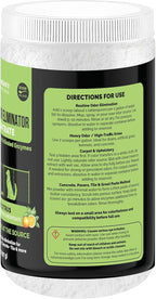 Nature's Pure Edge Enzyme Powder Concentrate Makes 86 Gallons - Professional Use for Kennel and Pet Odor Elimination - Removes Urine Poop from Carpets Floors - Sunny Citrus
