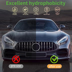 10H Ceramic Coating for Cars, Advanced Graphene Ceramic Coating for Auto Car Detailing, Auto Paint Correction Gloss Hydrophobicty Scratch Resistant,30ML(2-Pack)