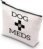 G2TUP Dog Medicine Bag - Vet Tech Gifts, Dog Essentials Storage for Travel, Camping, Car Emergency