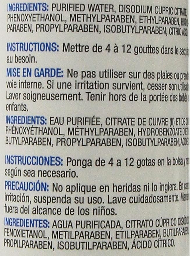 Hollister M9 Odor Eliminator Drops, 7717 8 oz 1 Bottle