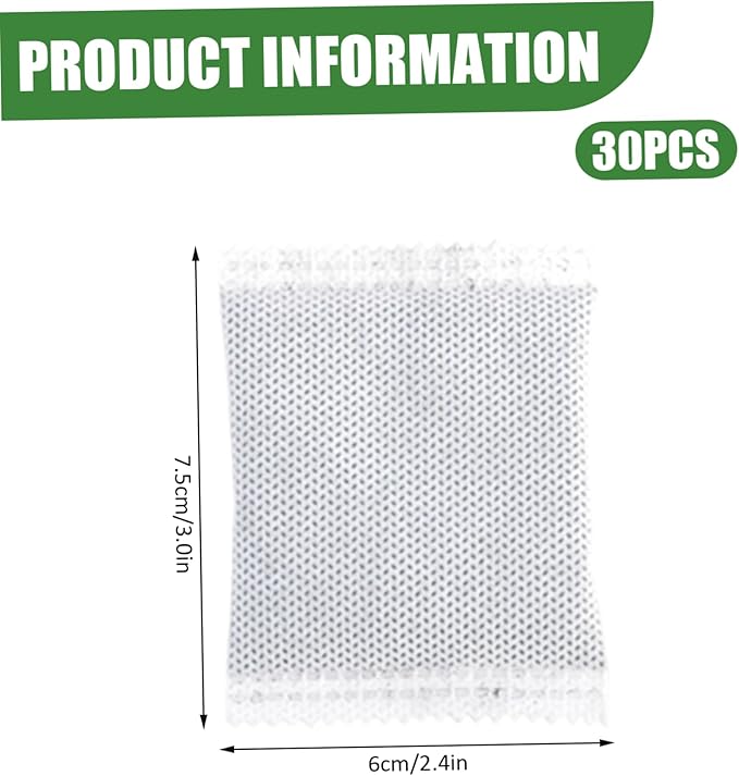 Activated Charcoal Bags 30Pcs Multi-Use Charcoal Odor Absorber Air Freshener Shoe Deodorizer for Home Car Cabinet Basement, Activated Odor Absorber