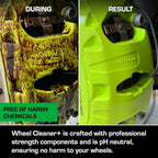 Ethos Wheel Cleaner - Car Wheel Cleaner Spray - Rim Cleaner Spray Brake Dust, Iron Remover - Color Change Technology - Professional Strength Formula (Gallon)