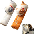 2-Pack Ultra-Soft Seat Belt Pads | Universal Comfort & Protection for People & Pets，Soft and Comfort