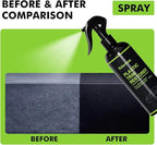 Plastic Restorer,Black Trim Restorer-UV Protection & Dirt,Add Shine and Protect Exterior Trim with Durability,Plastic Restorer for Cars Black Exterior & Interior Care for Detailing,10.15 FL OZ