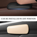 2 PCS Car Elbow Pad Arm Rest, Auto Armrest Cushion Relieves Elbow Fatigue, Automotive Door Armrest Protective Pads Suitable for Most Vehicles, Universal Car Accessories (Black)