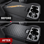 Center Console Cover Fit for Silverado Tahoe Sierra Yukon Suburban 2007-2013 Jump Seat Console, Car Armrest Seat Box Cover, Car Arm Rest Covering, Arm Rest Cushion Pad