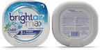 Bright Air Max Odor Eliminator Gel, Biobased Air Freshener, Cruelty Free, Cool and Clean Scent, 8 Oz Each, 6 Pack
