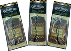 Candleberry Hot Maple Toddy Car Freshener X3