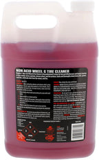Meguiar's D14301 Non Acid Tire and Wheel Cleaner, Pre-Diluted, No Mixing Required Car Wheel Cleaner - 1 Gallon Wheel Cleaner 128 Fl Oz