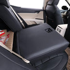 EKR Camry Car Seat Covers for Toyota Camry Hybrid LE,Hybrid SE 2018 2019 2020 2021 2022 2023 2024,Leather Car Seat Cover Full Set for Trucks SUV-Faux Leather(Black/Gray)