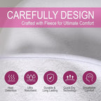 Car Seat Towel Covers Front Seats Protector for Gym and Workout, Automotive Washable Driver Cars Seat Sweat Cover for Dog, Compatible with Tesla Model Y Juniper/3/X/S (Fleece White, 1Pcs)