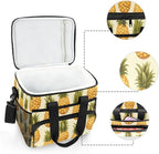 Cooler Bag Insulated Picnic Bag Large Lunch Box Reusable Tote Bag Soft Sided Portable Beach Cooler Grocery Camping