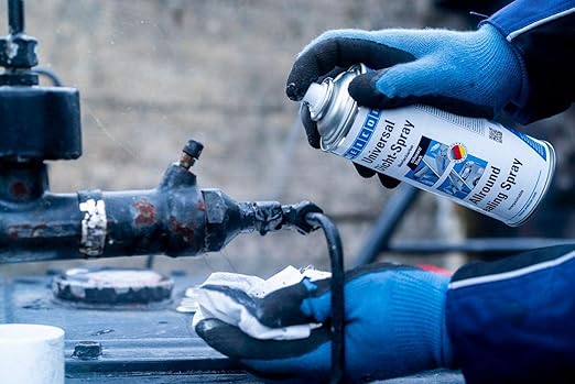 WEICON Allround Sealing Spray 400ml / 13.5oz | Waterproof Sealant for Indoor & Outdoor Use | Ideal for Boat, Car, Motorcycle, Caravan | Industrial Grade (Black, 400ml / 13.5oz)