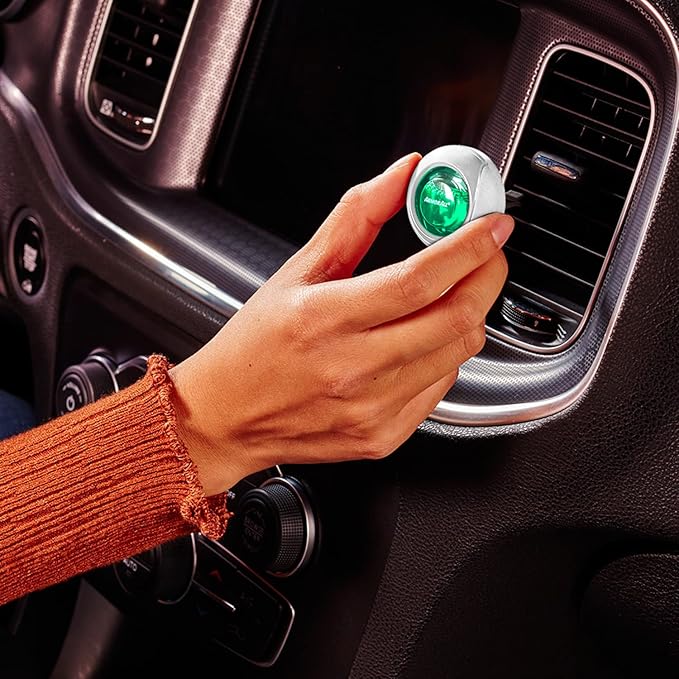 Armor All Essential Blends Air Freshening Vent Clip, Eucalyptus Mint Scent (0.08 fluid ounces)