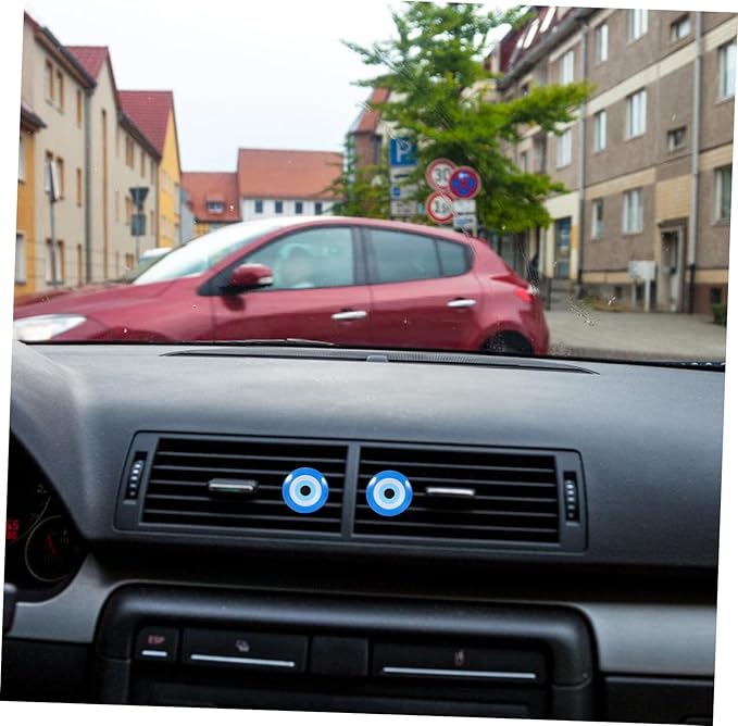 Evil Eye Car Vent Clips Air Freshener Decorative Small Aroma Clips Creative Car Outlet Diffuser for Interior Accessories