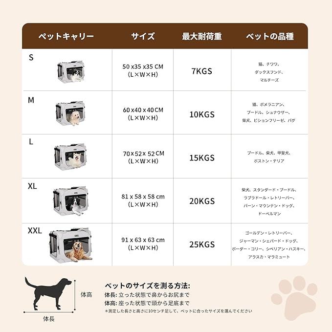 Large Cat Carrier for Cats Collapsible Soft Pet XL Crate for Large/Medium Cats 15lbs+, Car Travel Portable Bag with Water Bottle Slot Ideal for Long Trips (Grey, 20.0"L x 14.0"W x 14.0"H)