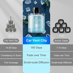 3.5OZ/100ml Car Air Freshener Refill Bottle, CO01/Dedicated Perfume Refill Long Lasting Fragrance 6 Months, Car Diffuser Essential Oil Made of Natural Plant Extracts, 12 Varied Scents Available