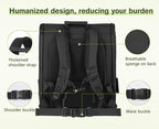 Pecute Cat Backpack Carrier Expandable, Pet Backpack for Cats & Small Dogs Up to 11lbs, with 4-Side Breathable Mesh, Multi-Entry & Lockable Zippers for Travel, Hiking, Camping - Hands Free, Black