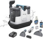 Vacmaster 600 Series 24V Cordless Portable Carpet & Upholstery Spot Cleaner Machine, 16Kpa Power Suction, with Hose Cleaning Tool and Versatile Tools for Pets, Area Rugs & Couches – DSCC2401 0101